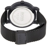  Shop Authentic Hugo Boss Oxygen Black Dial Black Mesh Bracelet Watch for Men - 1513636 - Luxxuri