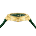  Shop Authentic Salvatore Ferragamo F-80 Classic Green Dial Green Rubber Strap Watch for Men - SFHY02022 - Luxxuri
