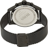  Shop Authentic Hugo Boss Talent Gunmetal Dial Grey Mesh Bracelet Watch for Men - 1513637 - Luxxuri