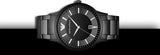  Shop Authentic Emporio Armani Renato Quartz Black Dial Black Steel Strap Watch For Men - AR11079 - Luxxuri