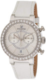  Shop Authentic Swarovski Citra Sphere Chronograph White Dial White Leather Strap Watch for Women - 5027127 - Luxxuri