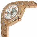  Shop Authentic Guess Viva Diamonds Gold Dial Gold Steel Strap Watch for Women - W0111L2 - Luxxuri