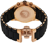  Shop Authentic Emporio Armani Sportivo Black Dial Black Steel Strap Watch For Men - AR5905 - Luxxuri
