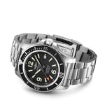  Shop Authentic Breitling Superocean Automatic 44mm Black Dial Silver Steel Strap Watch for Men - A17367D71B1A1 - Luxxuri