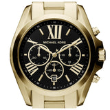  Shop Authentic Michael Kors Bradshaw Black Dial Gold Steel Strap Watch for Women - MK5739 - Luxxuri
