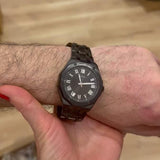  Shop Authentic Guess Asset Quartz Black Dial Black Steel Strap Watch For Men - GW0575G3 - Luxxuri