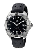  Shop Authentic Tag Heuer Formula 1 Automatic Black Dial Black Rubber Strap Watch for Men - WAZ2113.FT8023 - Luxxuri