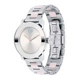  Shop Authentic Movado Bold Silver Dial Two Tone Steel Strap Watch for Women - 3600702 - Luxxuri