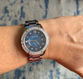  Shop Authentic Bulova Marine Star Blue Dial Silver Steel Strap Watch for Women - 96R215 - Luxxuri