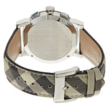  Shop Authentic Burberry The City Smoked Brown Dial Brown Leather Strap Watch for Men - BU9361 - Luxxuri