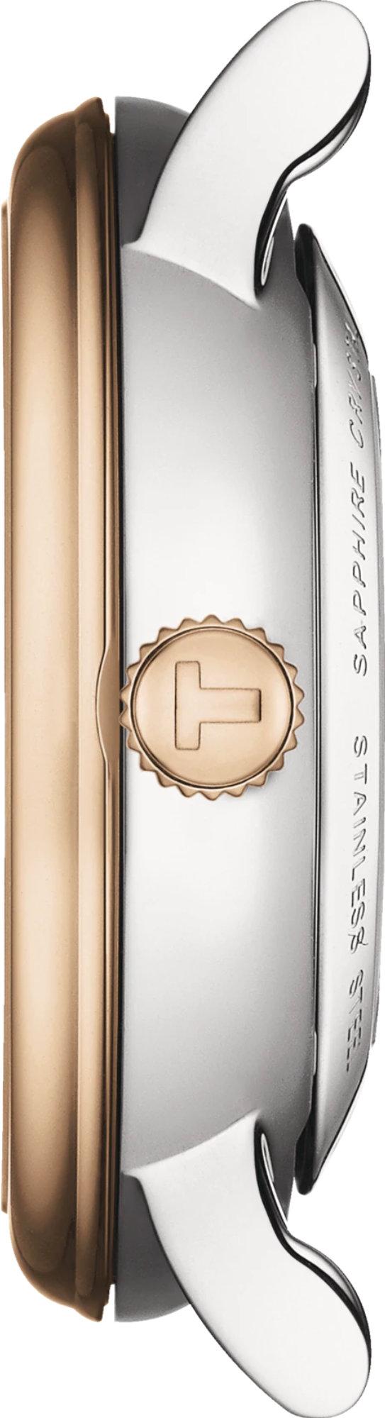  Shop Authentic Tissot T Classic Carson Premium 30 White Dial Two Tone Steel Strap Watch for Women - T122.207.22.033.00 - Luxxuri