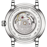  Shop Authentic Tissot Carson Premium Automatic Lady Silver Dial Black Leather Strap Watch for Women - T122.207.16.033.00 - Luxxuri