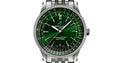  Shop Authentic Breitling Navitimer Automatic 41mm Green Dial Silver Steel Strap Watch for Men - A17326361L1A1 - Luxxuri