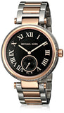  Shop Authentic Michael Kors Skylar Black Dial Two Tone Steel Strap Watch for Women - MK5957 - Luxxuri