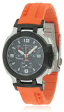  Shop Authentic Tissot T Race Chronograph Black Dial Orange Rubber Strap Watch for Women - T048.217.27.057.00 - Luxxuri