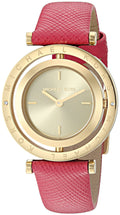  Shop Authentic Michael Kors Averi Gold Dial Pink Leather Strap Watch for Women - MK2525 - Luxxuri