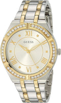  Shop Authentic Guess Cosmo Diamonds Silver Dial Two Tone Steel Strap Watch for Women - GW0033L4 - Luxxuri