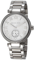  Shop Authentic Michael Kors Skylar Silver Dial Silver Steel Strap Watch for Women - MK5866 - Luxxuri