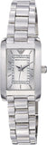 Shop Authentic Emporio Armani Classic Diamonds Silver Dial Silver Steel Strap Watch For Women - AR3170 - Luxxuri