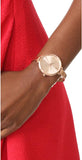  Shop Authentic Michael Kors Jaryn Rose Gold Dial Rose Gold Steel Strap Watch For Women - MK3547 - Luxxuri