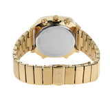  Shop Authentic Fossil Retro Analog-Digital Gold Dial Gold Steel Strap Watch for Men - FS5889 - Luxxuri