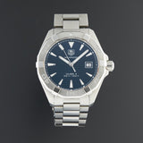  Shop Authentic Tag Heuer Aquaracer Blue Dial Watch for Men - WAY2112.BA0928 - Luxxuri