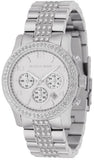  Shop Authentic Michael Kors Bradshaw Silver Dial Silver Steel Strap Watch For Women - MK5108 - Luxxuri