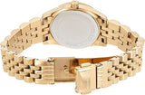  Shop Authentic Michael Kors Lexington Quartz Orange Dial Gold Steel Strap Watch For Women - MK3284 - Luxxuri
