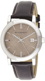 Shop Authentic Burberry The City Gold Dial Brown Leather Strap Watch for Men - BU9011 - Luxxuri