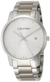  Shop Authentic Calvin Klein City Chronograph White Dial Silver Steel Strap Watch for Men - K2G2G14X - Luxxuri