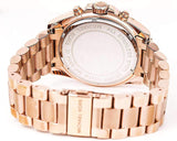  Shop Authentic Michael Kors Bradshaw Black Dial Rose Gold Steel Strap Watch for Women - MK5854 - Luxxuri