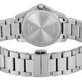 Shop Authentic Gucci G Timeless Grey Dial Silver Steel Strap Watch For Women - YA126522 - Luxxuri
