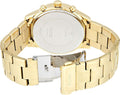  Shop Authentic Guess Solar Chronograph Diamonds White Dial Gold Steel Strap Watch for Women - W1069L2 - Luxxuri