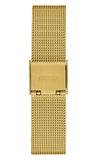  Shop Authentic Guess Fame Diamonds Gold Dial Gold Mesh Bracelet Watch for Women - GW0508L2 - Luxxuri