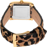  Shop Authentic Michael Kors Emery Quartz Diamonds Black Dial Cheetah Print Leather Strap Watch For Women - MK7387 - Luxxuri