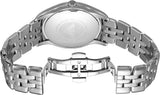  Shop Authentic Emporio Armani Classic Quartz Silver Dial Silver Steel Strap Watch For Men - AR1788 - Luxxuri