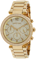  Shop Authentic Michael Kors Parker Gold Dial Gold Steel Strap Watch for Women - MK5856 - Luxxuri