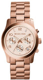  Shop Authentic Michael Kors Runway Rose Gold Dial Rose Gold Steel Strap Watch for Women - MK5128 - Luxxuri