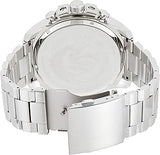  Shop Authentic Diesel Mega Chief Chronograph Silver Dial Silver Steel Strap Watch For Men - DZ4477 - Luxxuri