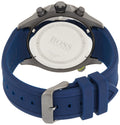  Shop Authentic Hugo Boss Globetrotter Blue Dial Blue Silicone Strap Watch for Men - 1513821 - Luxxuri