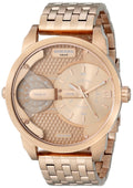  Shop Authentic Diesel Mini Daddy Rose Gold Dial Rose Gold Steel Strap Watch For Men - DZ7318 - Luxxuri