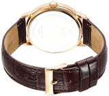 Shop Authentic Guess Wafer Quartz Beige Dial Brown Leather Strap Watch For Men - W0496G1 - Luxxuri