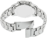  Shop Authentic Fossil Dean Chronograph Black Dial Silver Steel Strap Watch for Men - FS4542 - Luxxuri