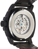  Shop Authentic Fossil Modern Machine Automatic Silver Dial Black Steel Strap Watch for Men - ME3080 - Luxxuri