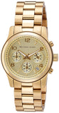  Shop Authentic Michael Kors Runway Gold Dial Gold Stainless Steel Strap Watch for Women - MK5055 - Luxxuri