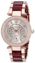  Shop Authentic Michael Kors Parker Rose Gold Dial Two Tone Steel Strap Watch for Women - MK6239 - Luxxuri