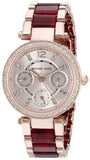  Shop Authentic Michael Kors Parker Rose Gold Dial Two Tone Steel Strap Watch for Women - MK6239 - Luxxuri