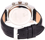  Shop Authentic Guess Exec Chronograph Quartz Black Dial Black Leather Strap Watch for Men - W0076G1 - Luxxuri