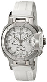  Shop Authentic Tissot T Race Lady Chronograph White Dial White Rubber Strap Watch for Women - T048.217.17.017.00 - Luxxuri