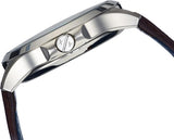  Shop Authentic Armani Exchange Hampton Chronograph White Dial Brown Leather Strap Watch For Men - AX2187 - Luxxuri